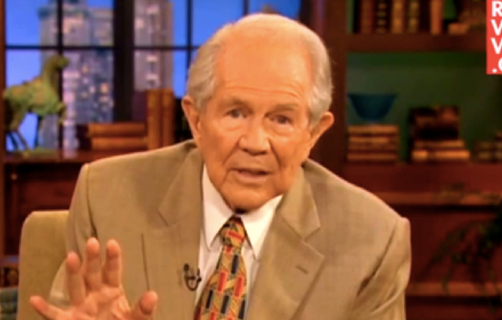 Pat Robertson: 'Love' your lesbian family member by refusing to accept her
