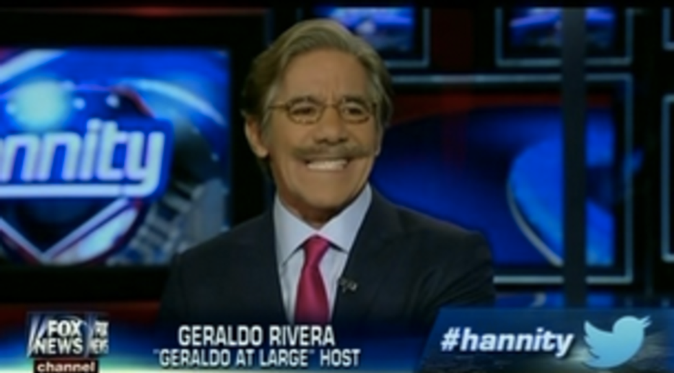 Geraldo Rivera to Trump advisor: 'I'm going to kick your racist ass, punk'