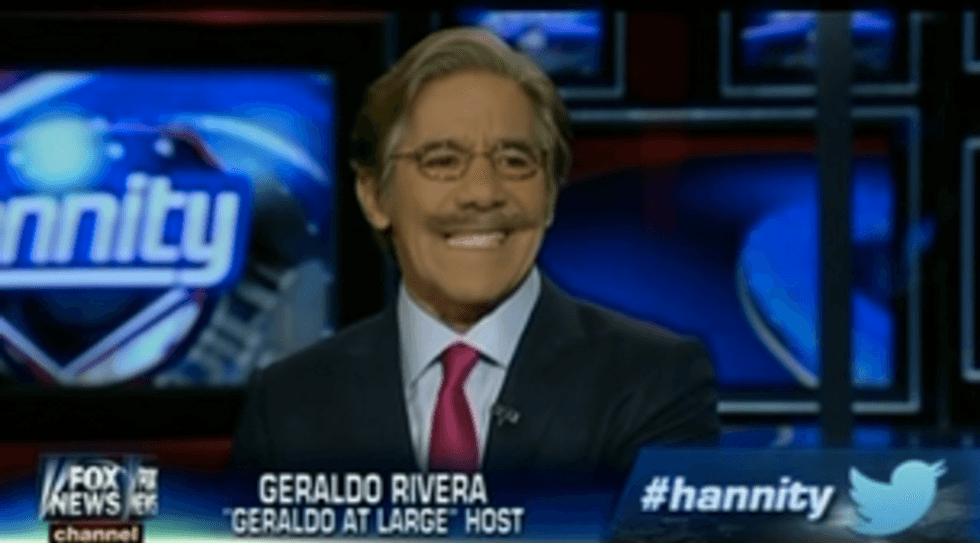 Geraldo Rivera to Trump advisor: 'I'm going to kick your racist ass, punk'
