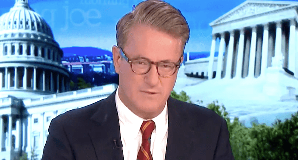 MSNBC's Morning Joe drops new plummeting poll numbers on Trump's team: 'They're flailing and grasping'