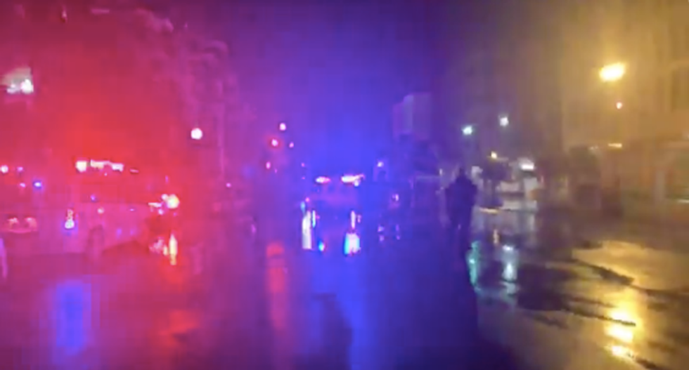 National Guard troops hospitalized after lightning strike in DC's Lafayette Park