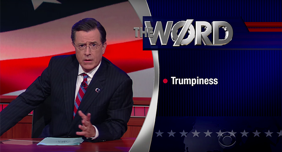 Stephen Colbert revives his GOP character to hilariously mock Trump — and it’s perfect