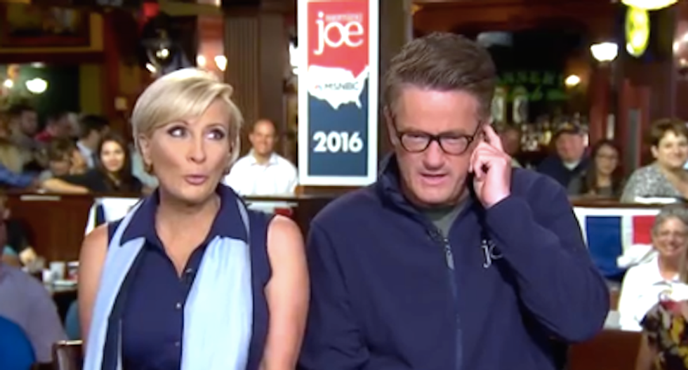 'Morning Joe' panel blasts Trump campaign for Melania's plagiarized speech: 'It is a ripoff'