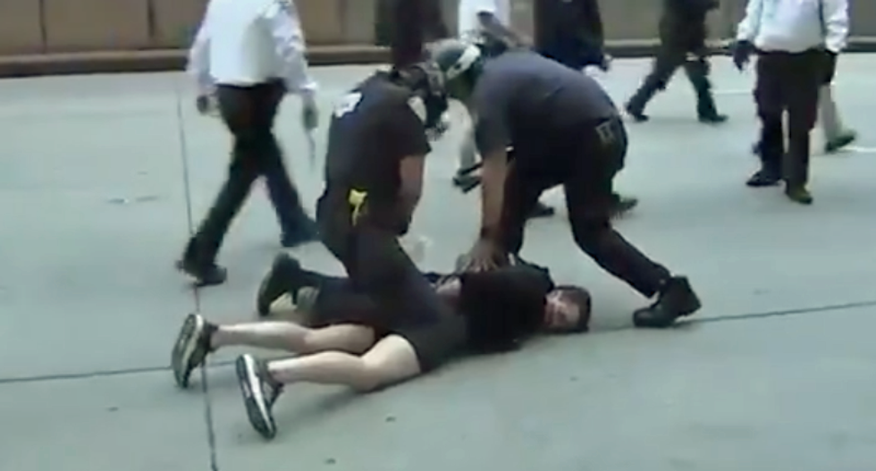Manhattan DA announces protesters arrested by NYPD will not be charged: ‘Our office has a moral imperative’