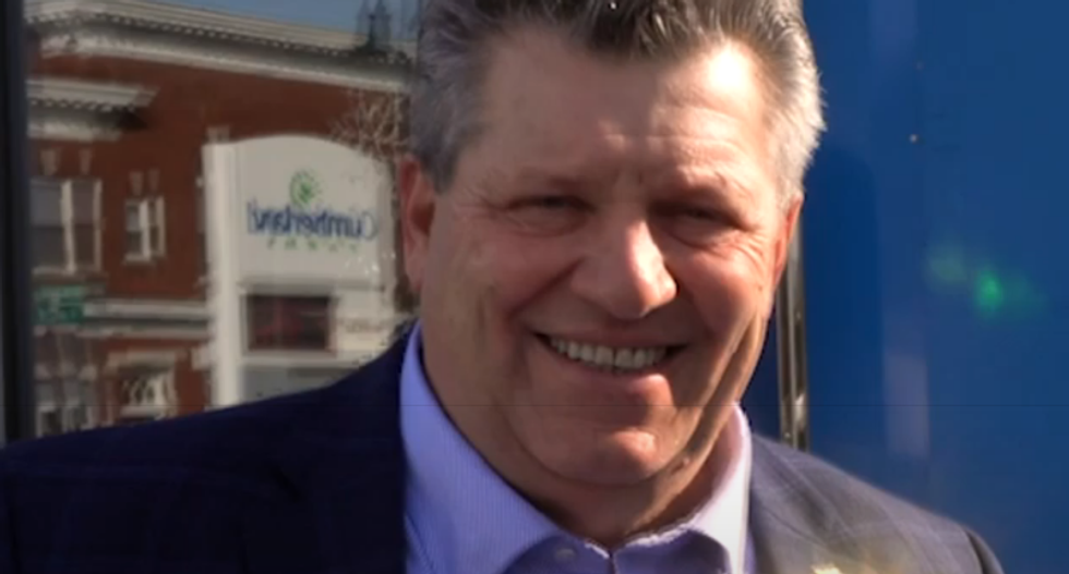 Trump-endorsed GOP Senate candidate has a bizarre legal record