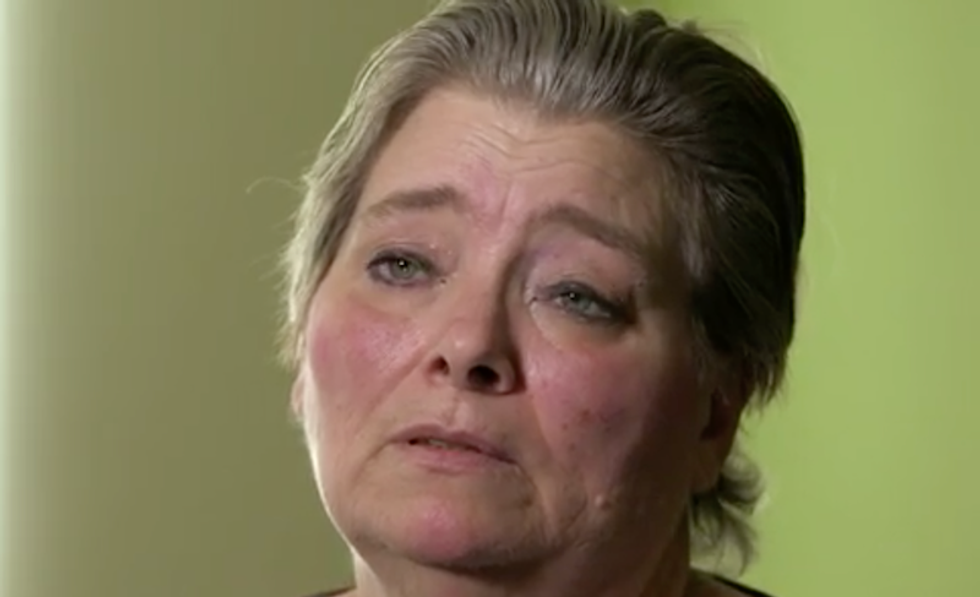 WATCH: Confederate flag comes down as white woman apologizes for trolling black neighbors after she has a heart attack