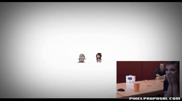 'My heart feels like it's about to 'splode': Designer creates video game marriage proposal