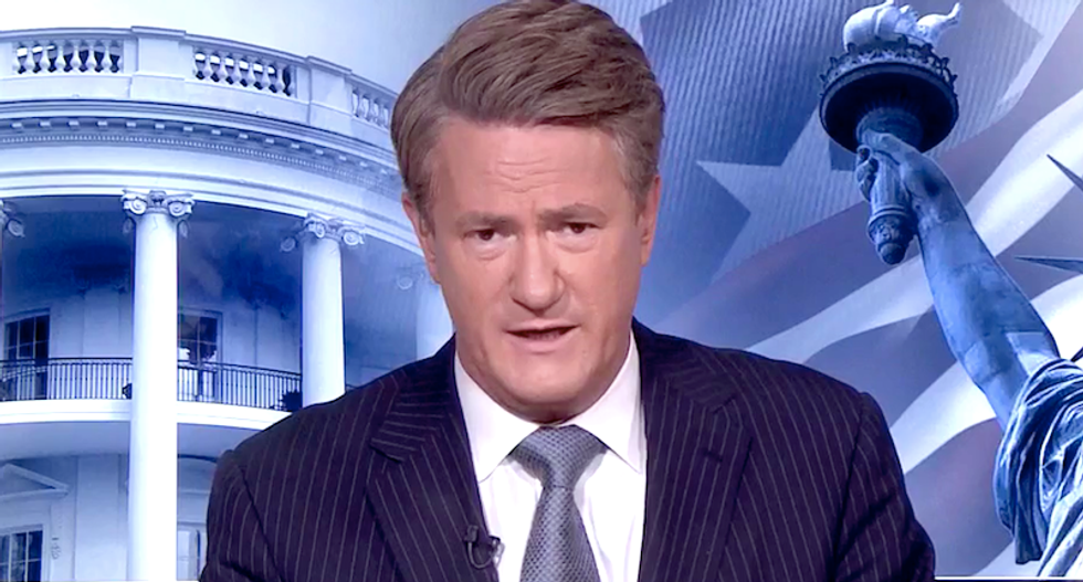 MSNBC's Morning Joe hammers Trump for putting personal wealth ahead of US security: 'He doesn't give a damn'