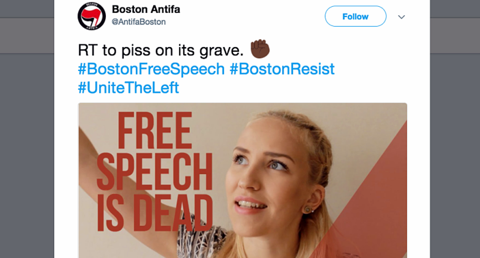 Conservatives keep panicking over fake Antifa parodies created by right-wingers