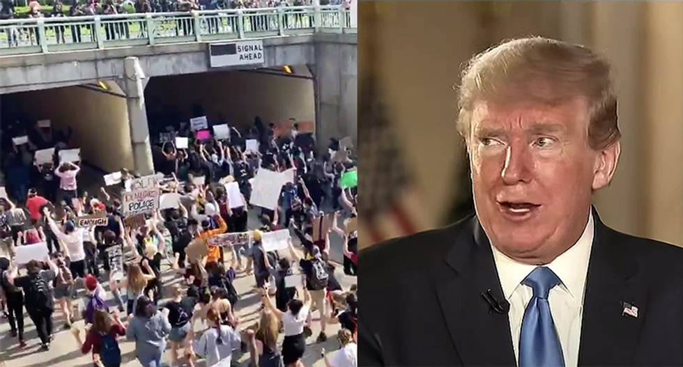 Florida Republican county official attacks protesters -- and tells voters 'you will be murdered' without Trump