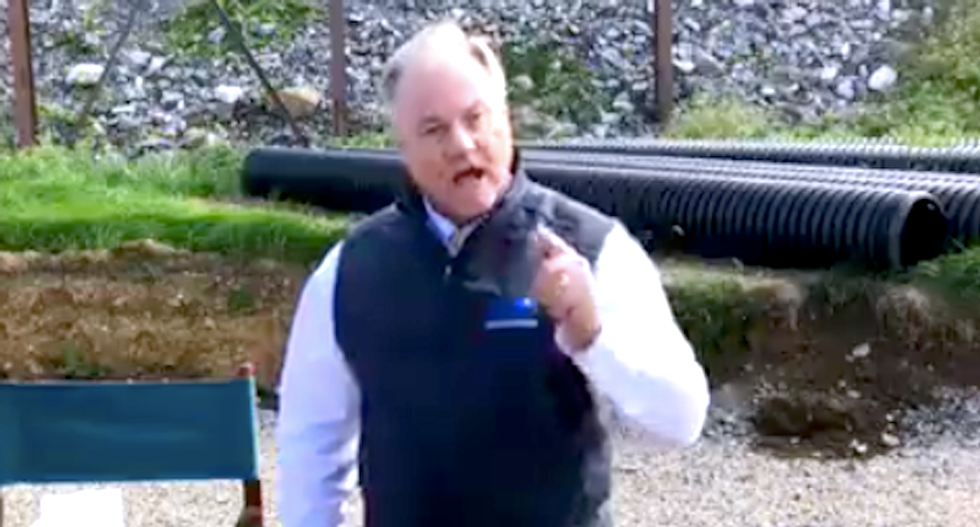 Republican threatens to ‘stomp’ Pennsylvania governor’s face with 'golf spikes' as GOP whines about Dem 'incivility'