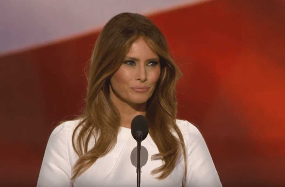 Melania Trump's website yanked offline as questions swirl about her 'degree'