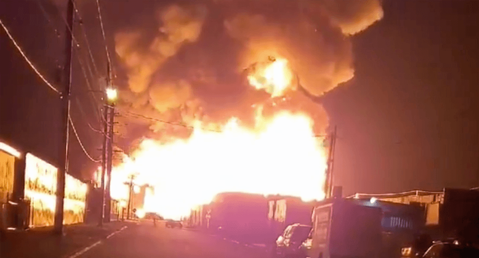 'Phoenix is burning': Inferno hits downtown Phoenix