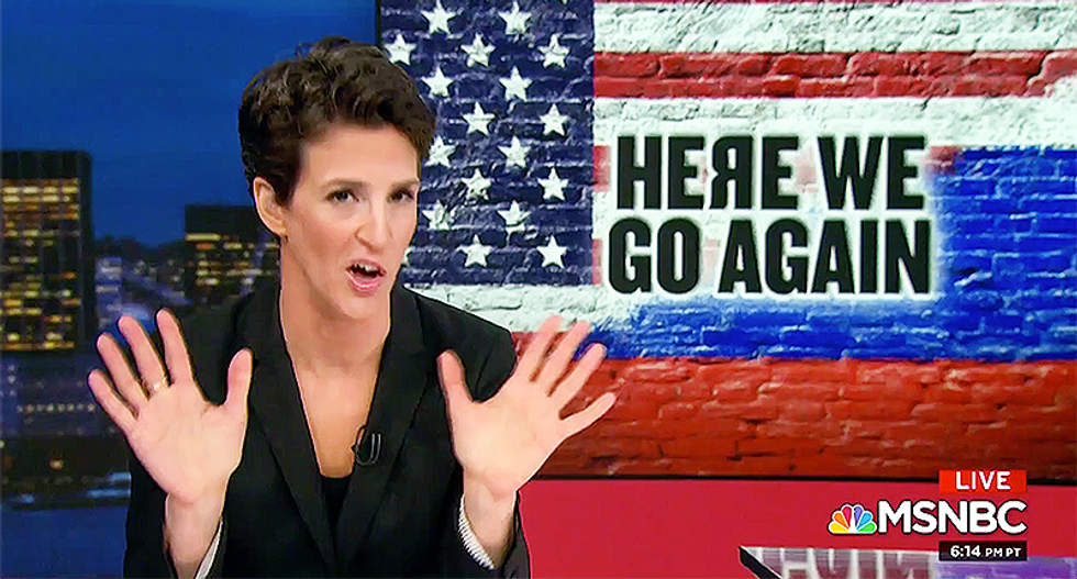 MSNBC's Rachel Maddow details shocking evidence that shows Russia and Trump are still working together