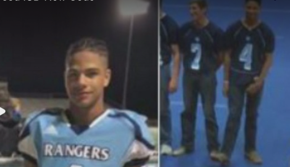 ‘Blatantly racist’ Texas high school threatens to kick black teen off football team over his braids