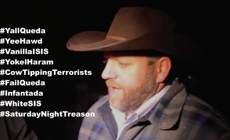 'Y'all Qaeda': Twitter users mock Oregon right-wing militia action -- and it's awesome