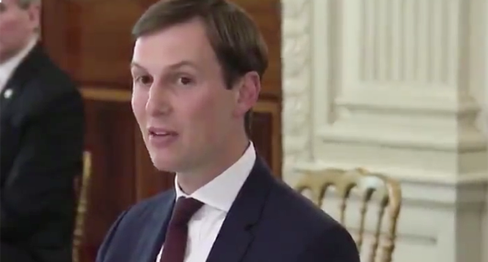 Trump's personal banker under investigation by Deutsche Bank for Kushner real estate deal: report