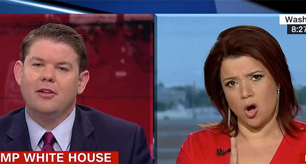 WATCH: Ana Navarro scorches Trump for turning Heather Heyer’s murder into a pity party for himself