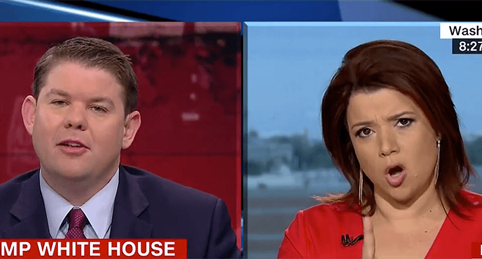WATCH: Ana Navarro scorches Trump for turning Heather Heyer’s murder into a pity party for himself