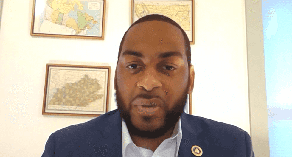 Mitch McConnell's progressive Black challenger: Democrats can win Kentucky with 'moral clarity'
