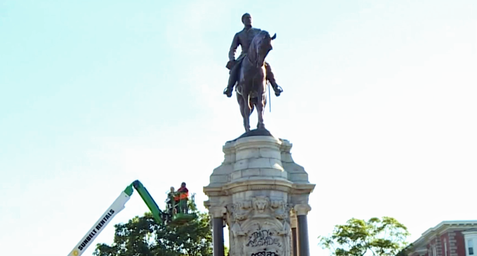 Virginia judge rules Robert E. Lee statue will remain standing -- for the time being