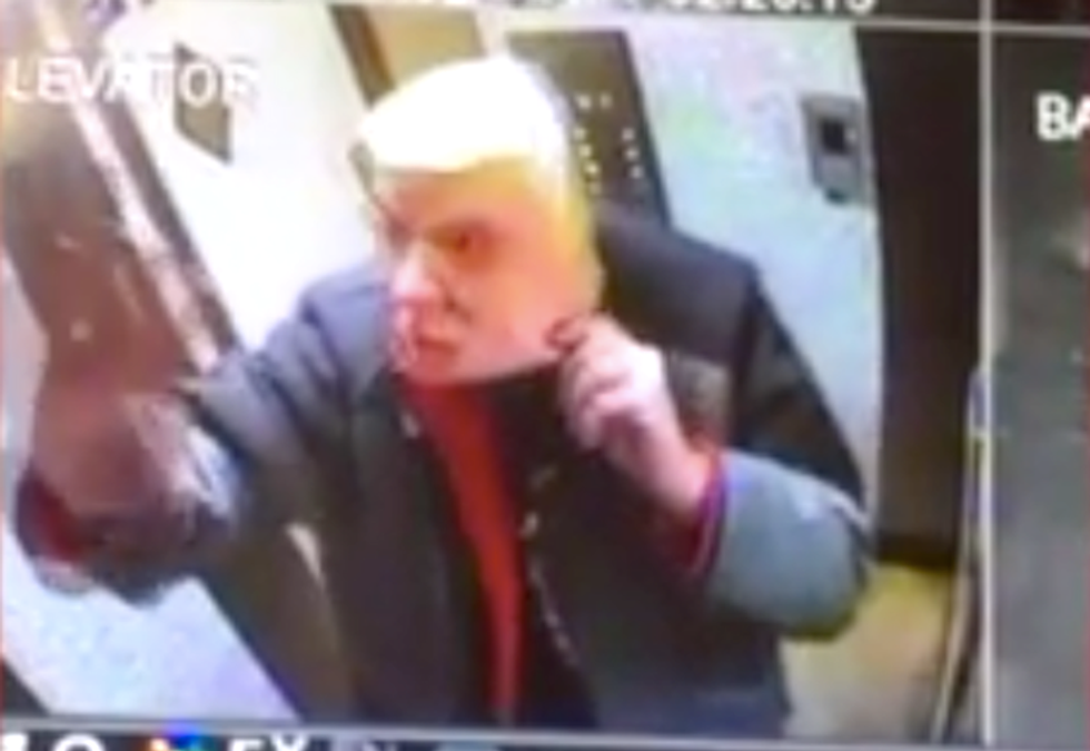 NY condo president in ghastly rubber Trump mask caught harassing tenants with Nazi propaganda