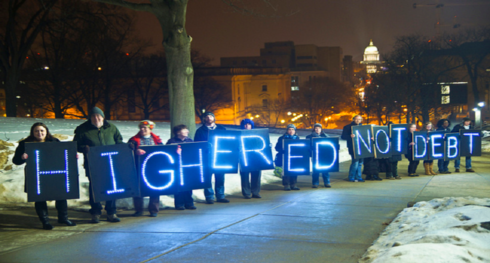 Debt collectors still harassing former students over defunct for-profit college’s fraudulent loans