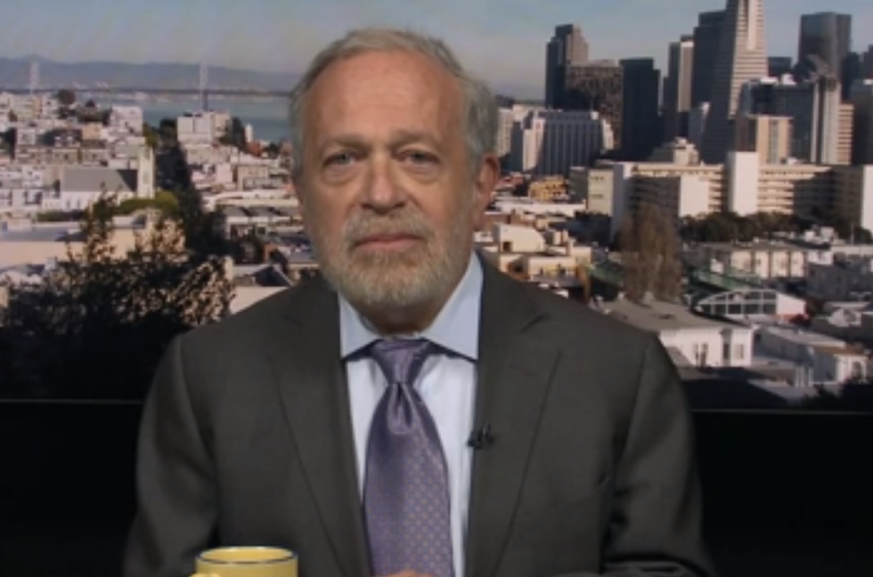 Robert Reich: Hillary needs to win over Bernie's voters because Trump is a 'menace to society'