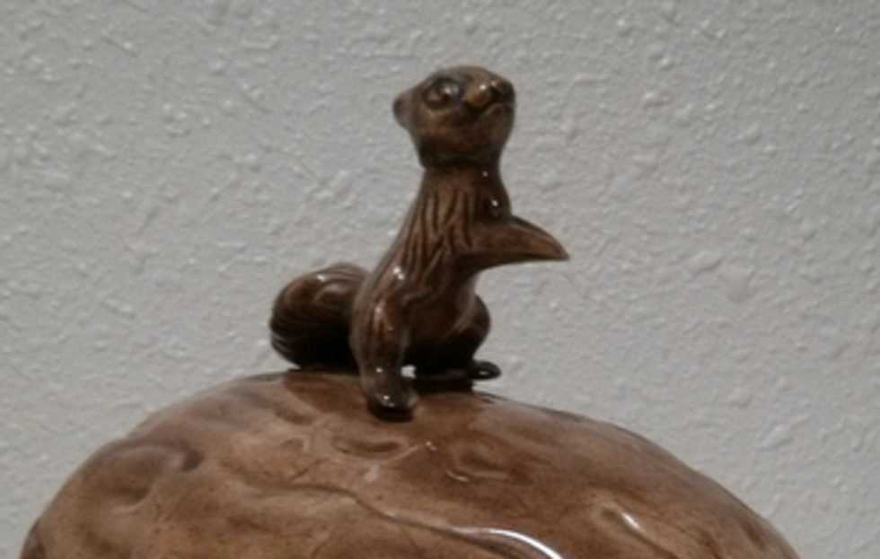 South Carolina woman stabs husband with ceramic squirrel in beer dispute