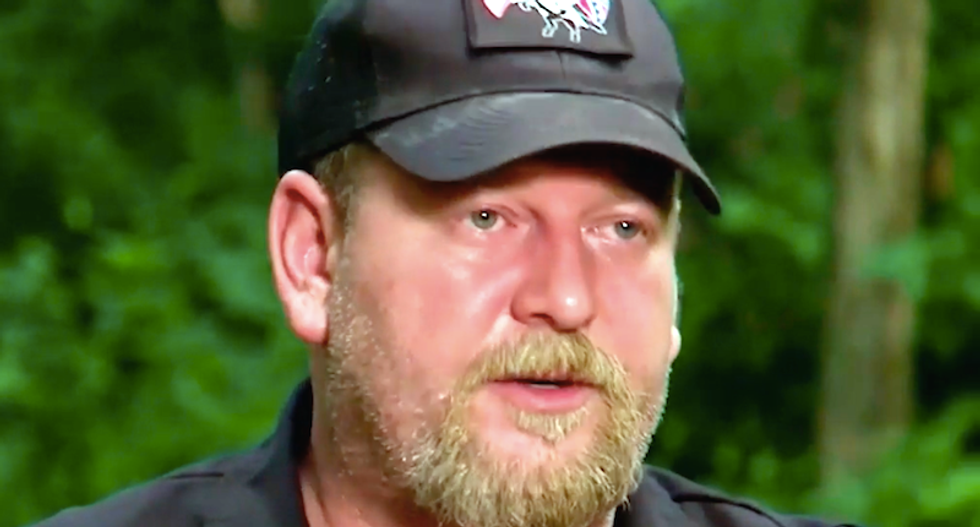 KKK leader who threatened to 'burn' journalist claims membership 'skyrocketed' under Trump