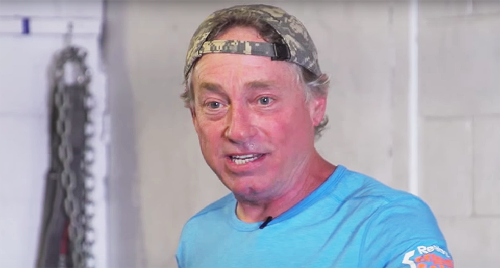 CrossFit CEO caught on tape pushing a wild conspiracy theory about George Floyd: report
