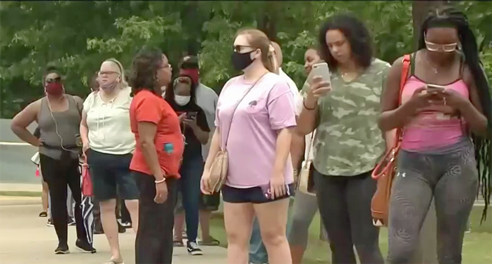 These red flags foreshadowed Georgia’s primary election meltdown