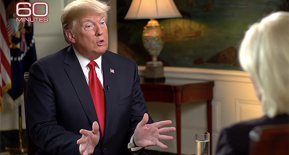 ‘I’m not a baby. I know’: Donald Trump snaps before admitting to ’60 Minutes’ he doesn't know if North Korea is closing nuclear sites