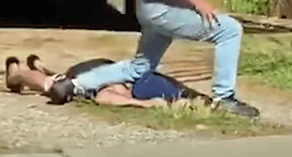 Prison guard and FedEx employee suspended from jobs after George Floyd killing reenactment: report