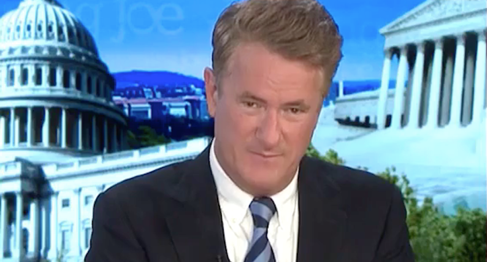 Trump put senior citizen’s life in 'danger’ by calling him a terrorist -- and the GOP's silence is ‘damning’: MSNBC’s Morning Joe