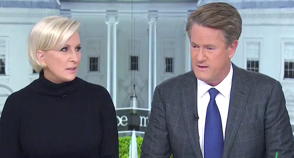 Morning Joe panel rips Trump's performance on 60 Minutes: 'Like a naked baby'