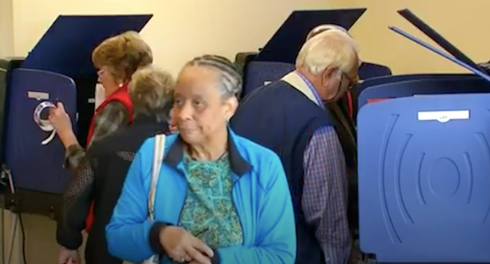 Technicians scrambling to fix voting machines in South Carolina county after they're caught changing votes