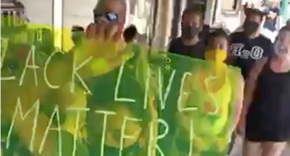 Texas State staffer slurs George Floyd protesters as ‘monkeys’ -- and then quickly loses her job