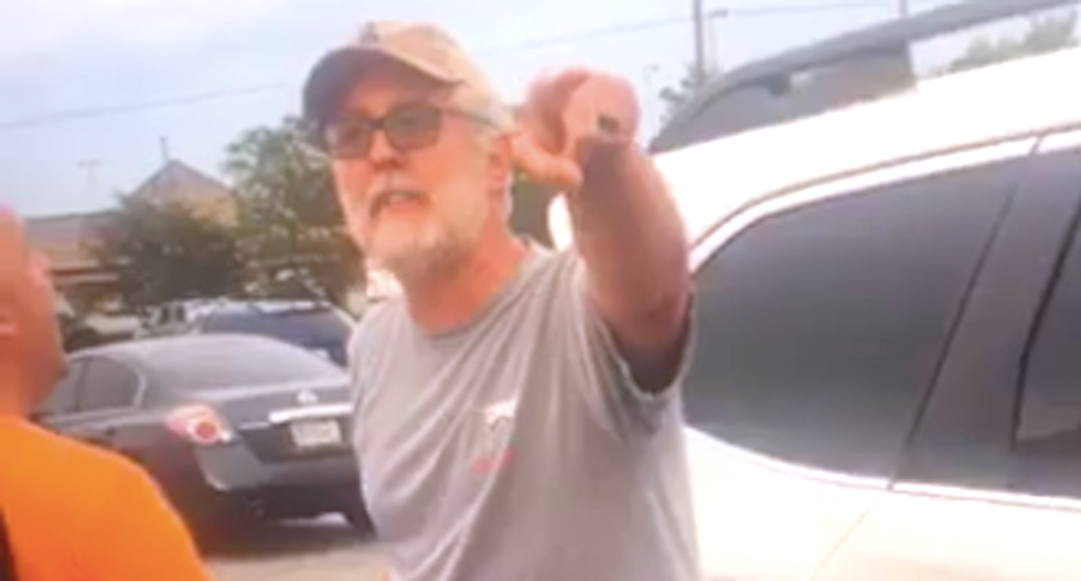 Gun-toting racist threatens to kill Black family after teen accidentally brushes against his car