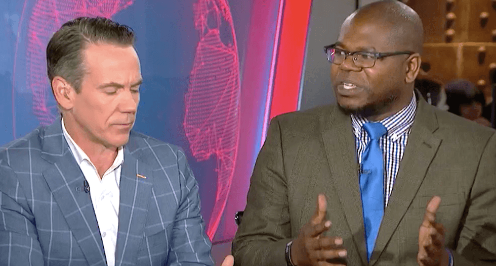 MSNBC conservative gets instant fact check after blaming Russia investigation on Hillary Clinton