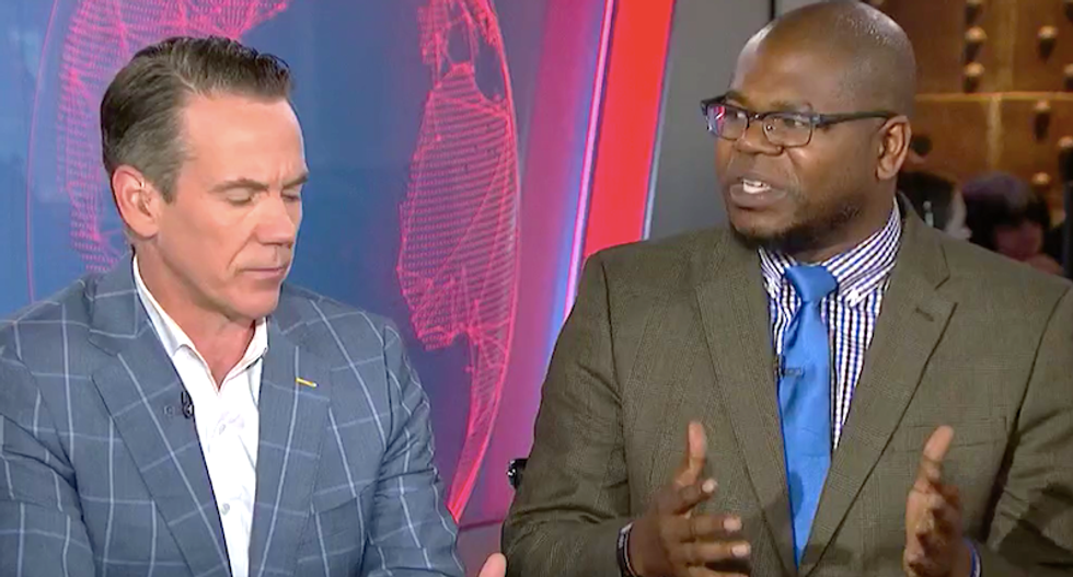 MSNBC conservative gets instant fact check after blaming Russia investigation on Hillary Clinton