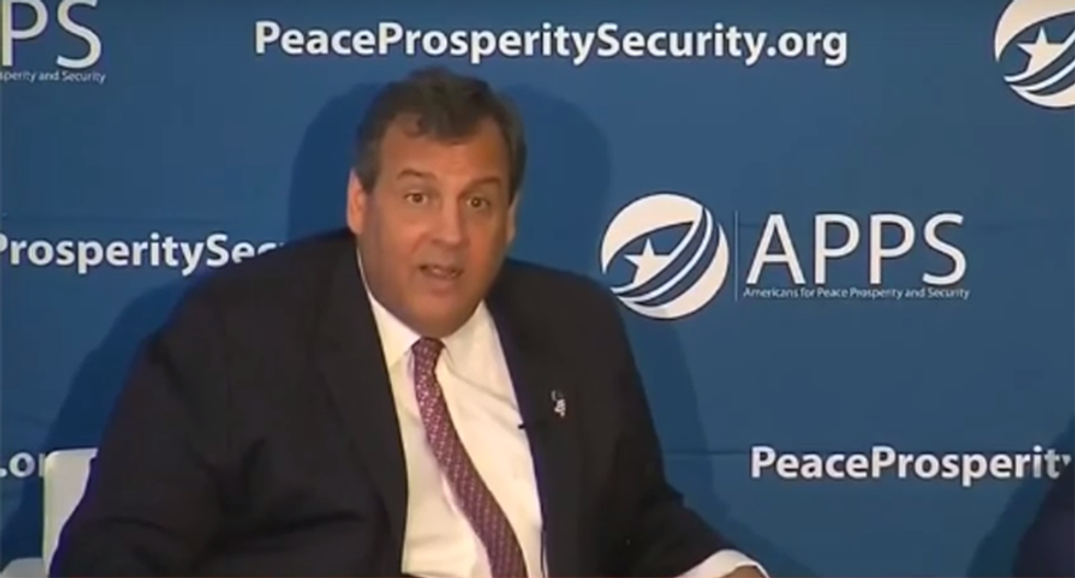 Chris Christie rips Cruz for 'kissing Donald's rear end' but not endorsing Trump