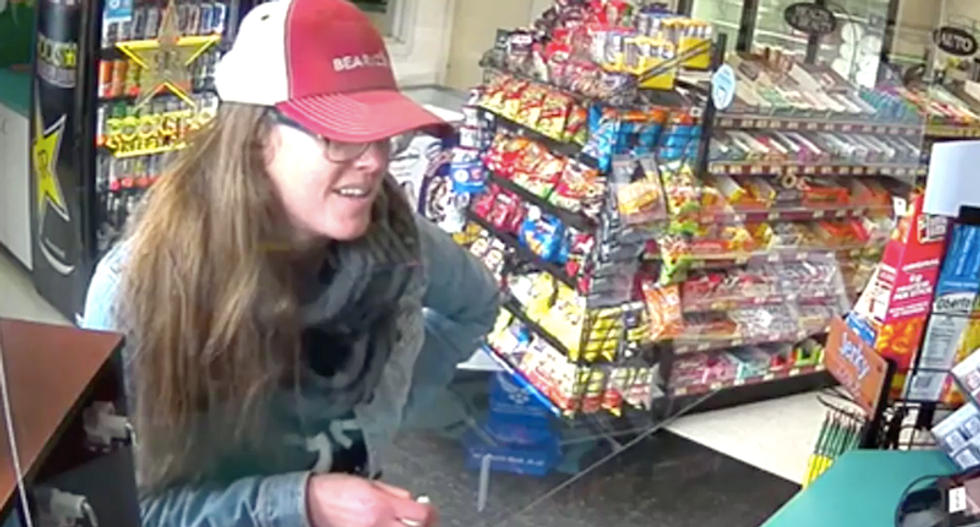 ‘Are you from America?’ Woman has a racist meltdown after being asked to wear a mask