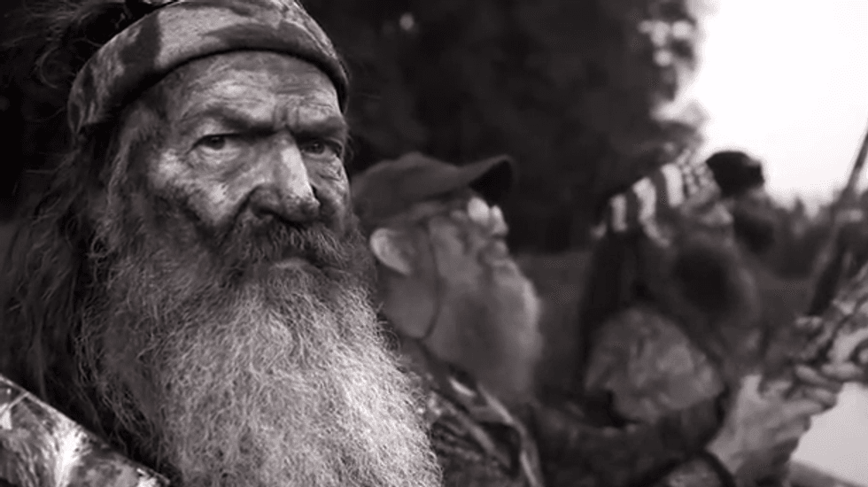 Gun maker targets aggrieved conservatives with new line of 'Duck Dynasty' firearms
