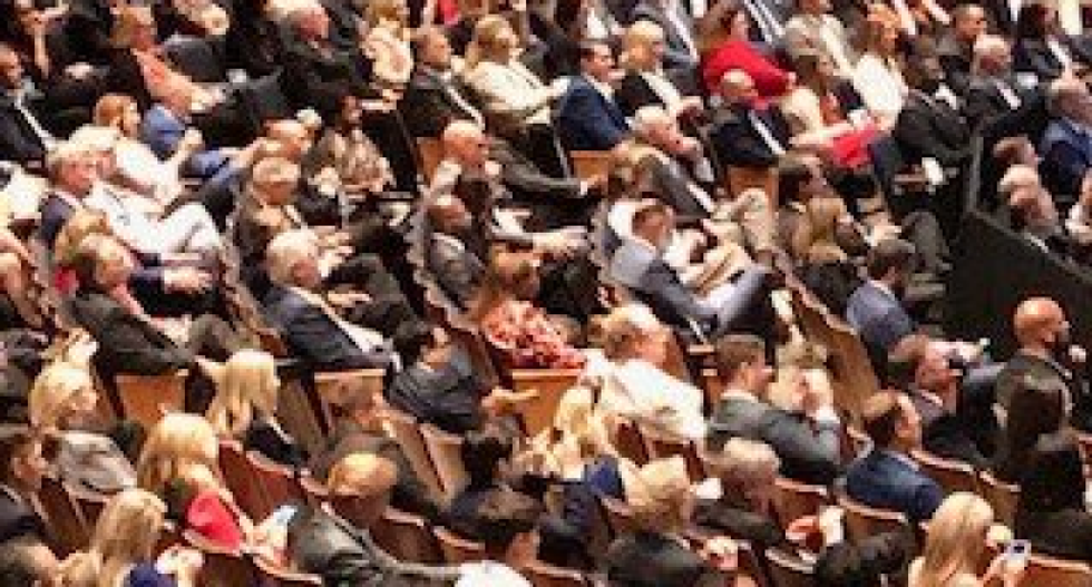 Tightly packed crowd with almost no masks cheers as Trump condemns ‘plague from China’