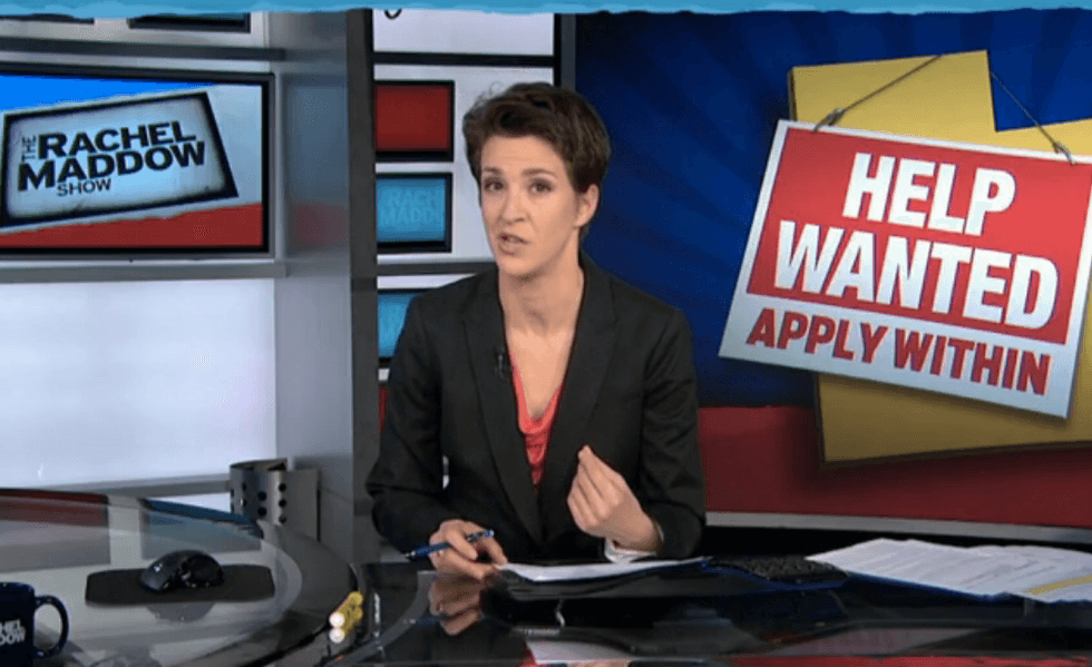 Maddow: 'Giant failure' by Utah AG's office has allowed hundreds of same-sex marriages