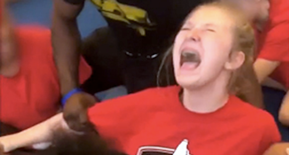 Cheerleading coach who forced girl into ligament-tearing splits fired for same sadistic act at last job