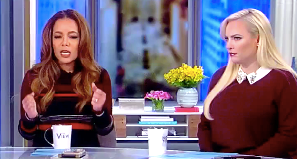 The View explodes on Trump's Stormy Daniels insult: 'You didn't think she was a horseface when you were sleeping with her'