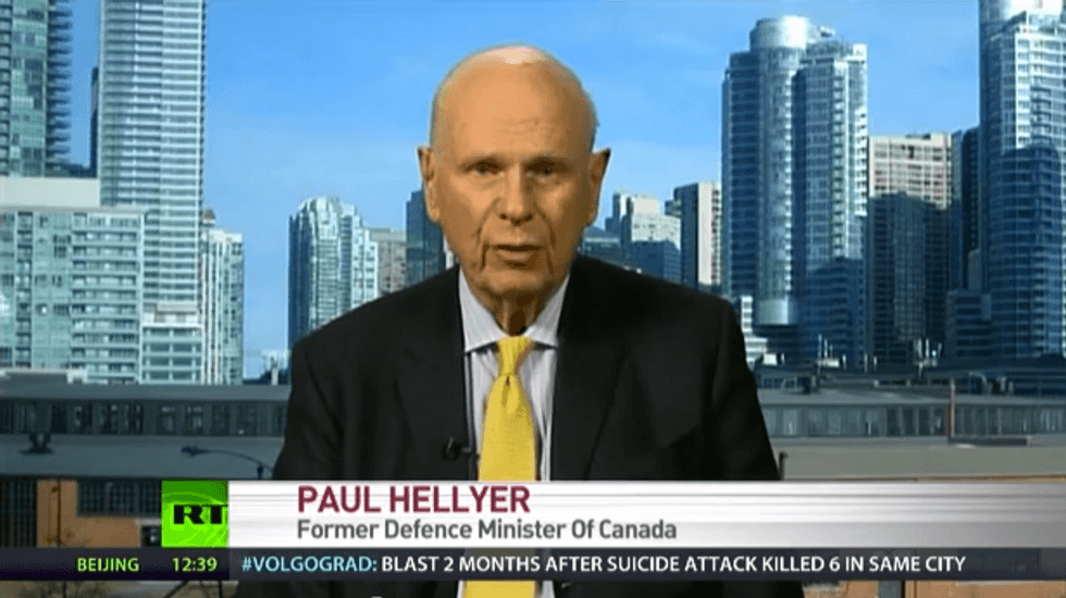 Canada's former defense minister says space aliens live among us, but hate our nukes