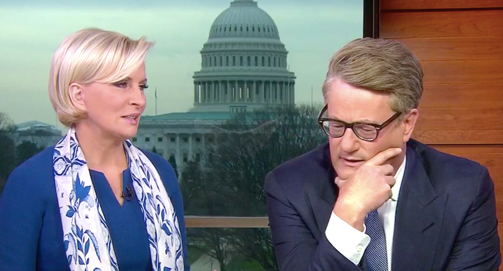 ‘He’s dumb’: MSNBC’s Joe and Mika hilariously try to bait Trump into ignoring his lawyers and talking to Mueller